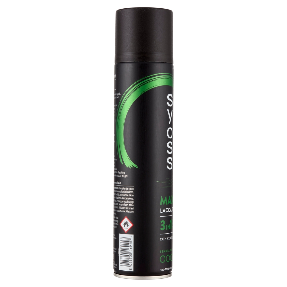 Syoss By Palette Max Hold Lacca Tenuta Forte 300 ml